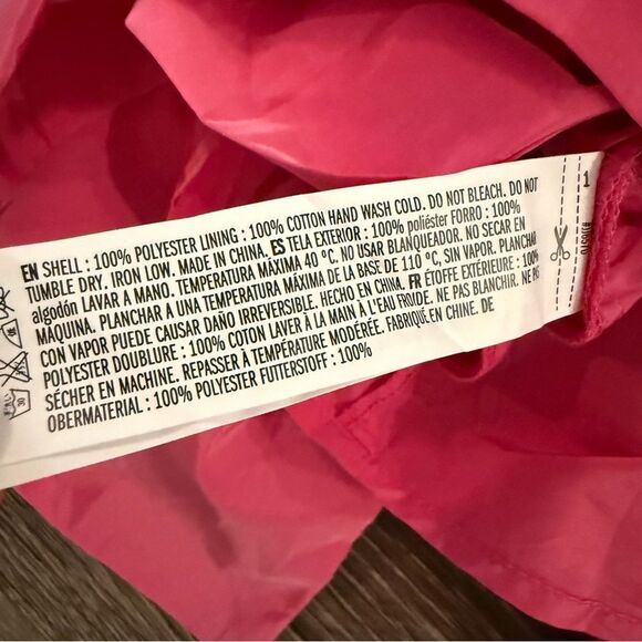 Endless Rose One Shoulder Ruffled Mini Dress New - Picture 4 of 4